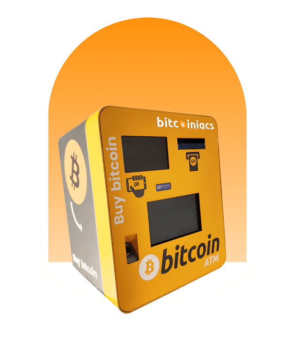 bitcoin atm machine bitcoiniacs
