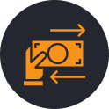 Instant cash payouts or direct bank transfers